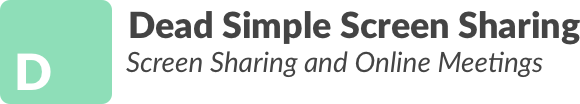 DeadSimpleScreenSharing logo